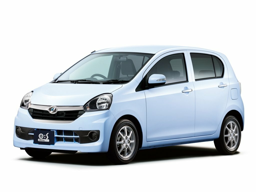 Daihatsu Mira e:S I Рестайлинг