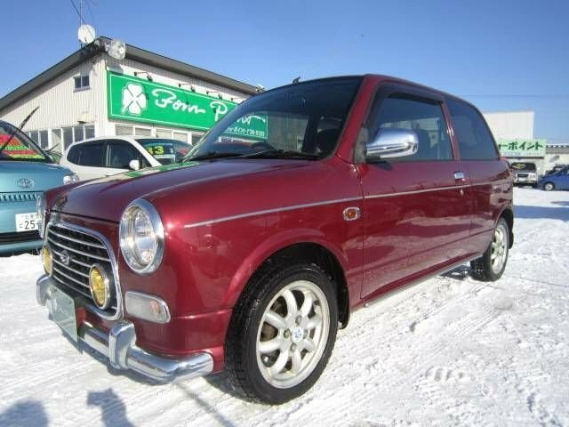 Daihatsu Mira Gino I, Хэтчбек 3 дв.: фото поколения