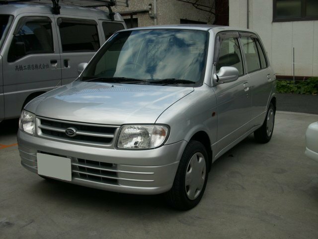 Daihatsu Mira, фото