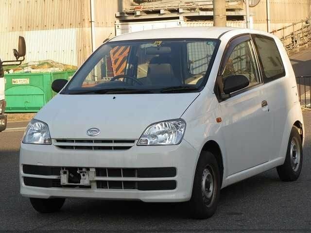 Daihatsu Mira VI, вид сбоку