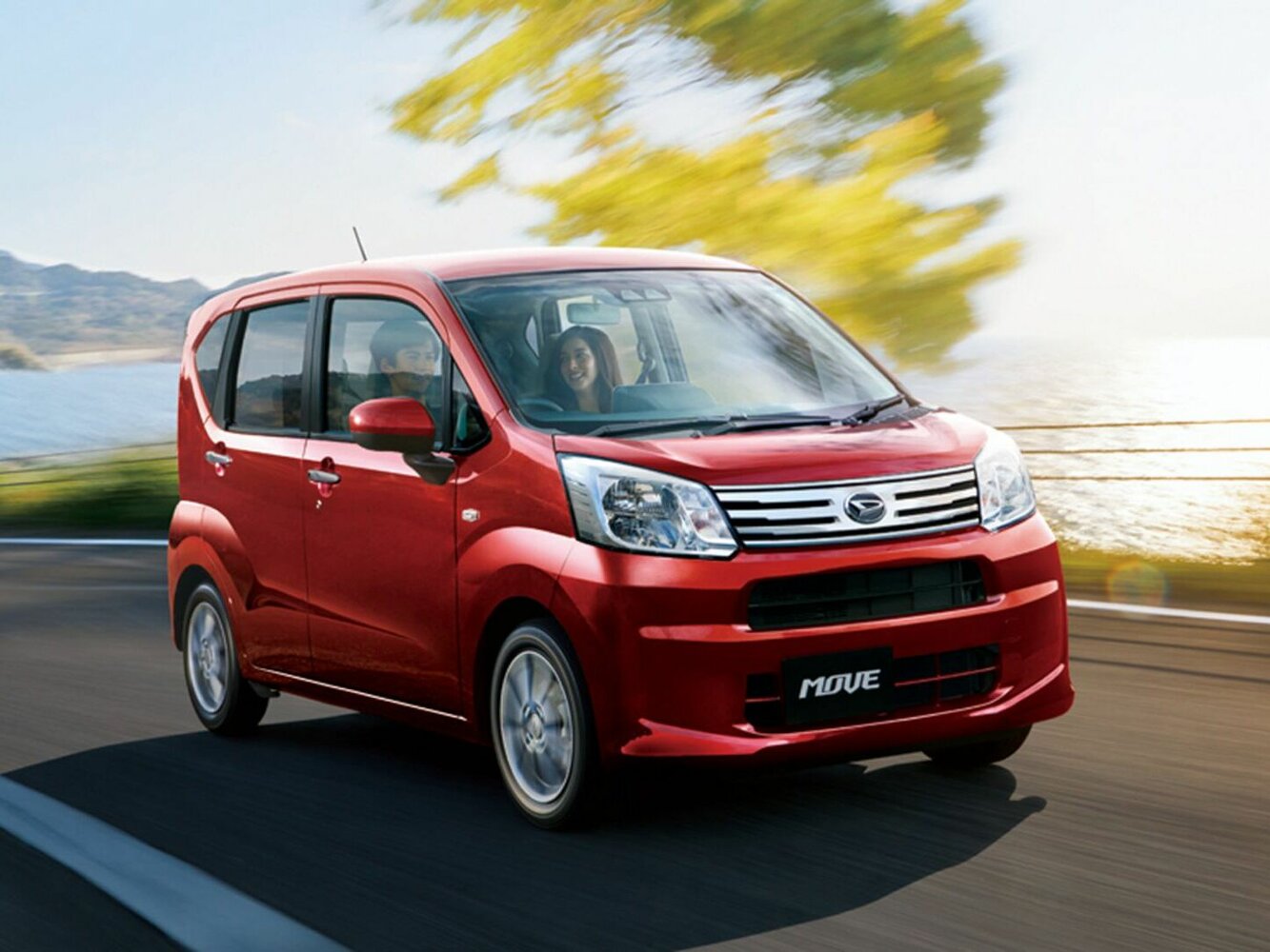 Daihatsu Move VI Рестайлинг