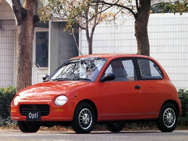 Daihatsu Opti, фото