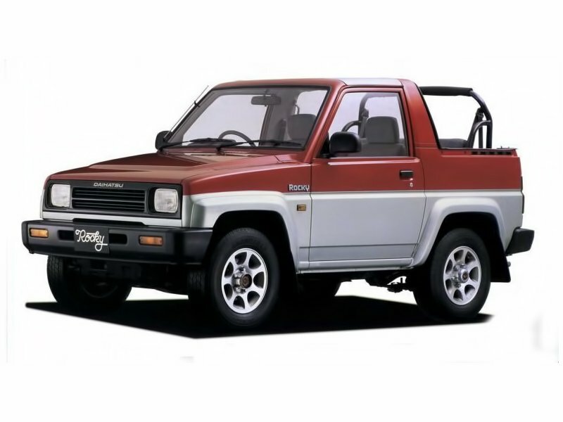 Daihatsu Rocky I, вид сбоку