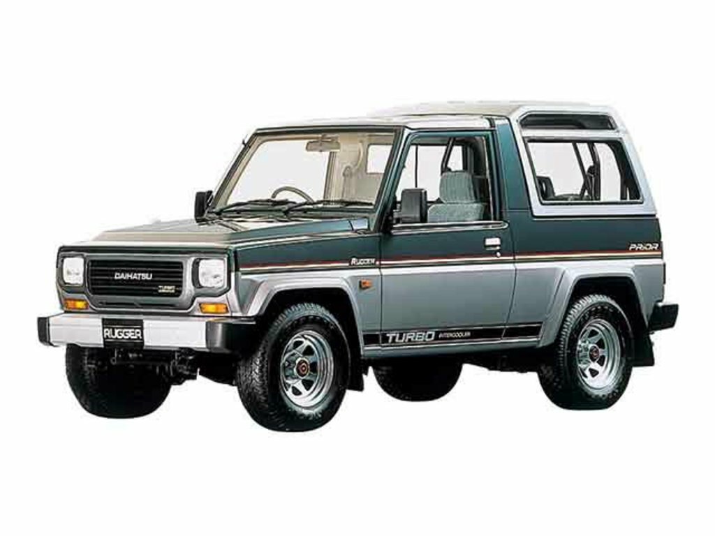 Daihatsu Rugger I