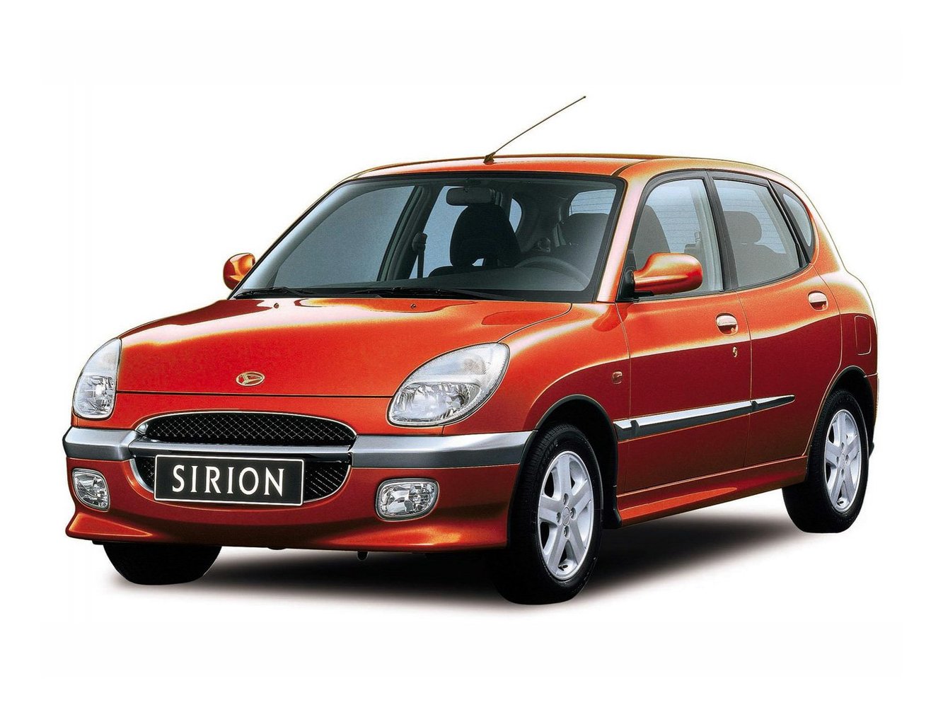 Daihatsu Sirion I (M1)