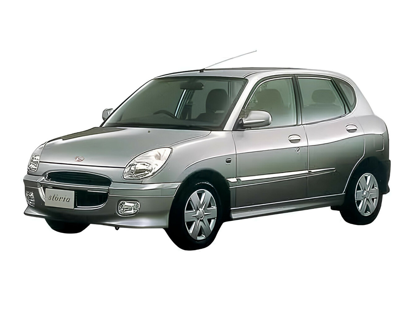 Daihatsu Storia I (M100) Рестайлинг