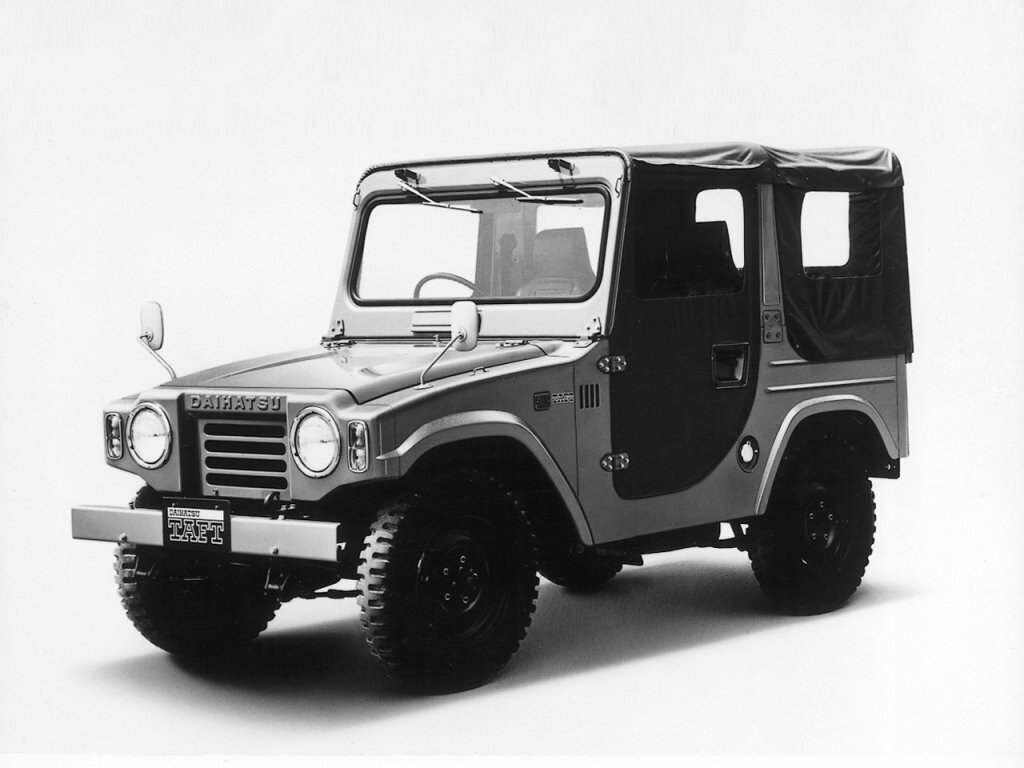 Daihatsu Taft I