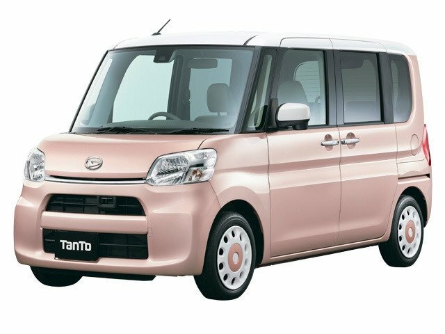Daihatsu Tanto III Рестайлинг