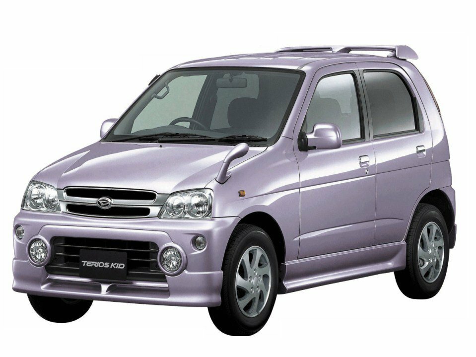 Daihatsu Terios I, вид сбоку