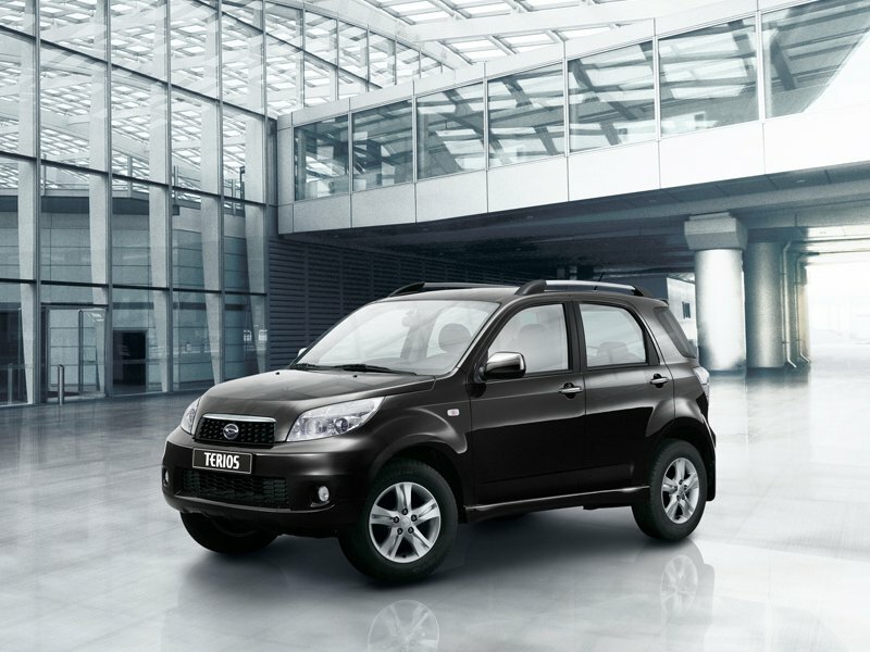 Daihatsu Terios II Рестайлинг