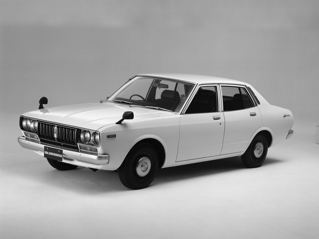 Datsun Bluebird, вид сбоку