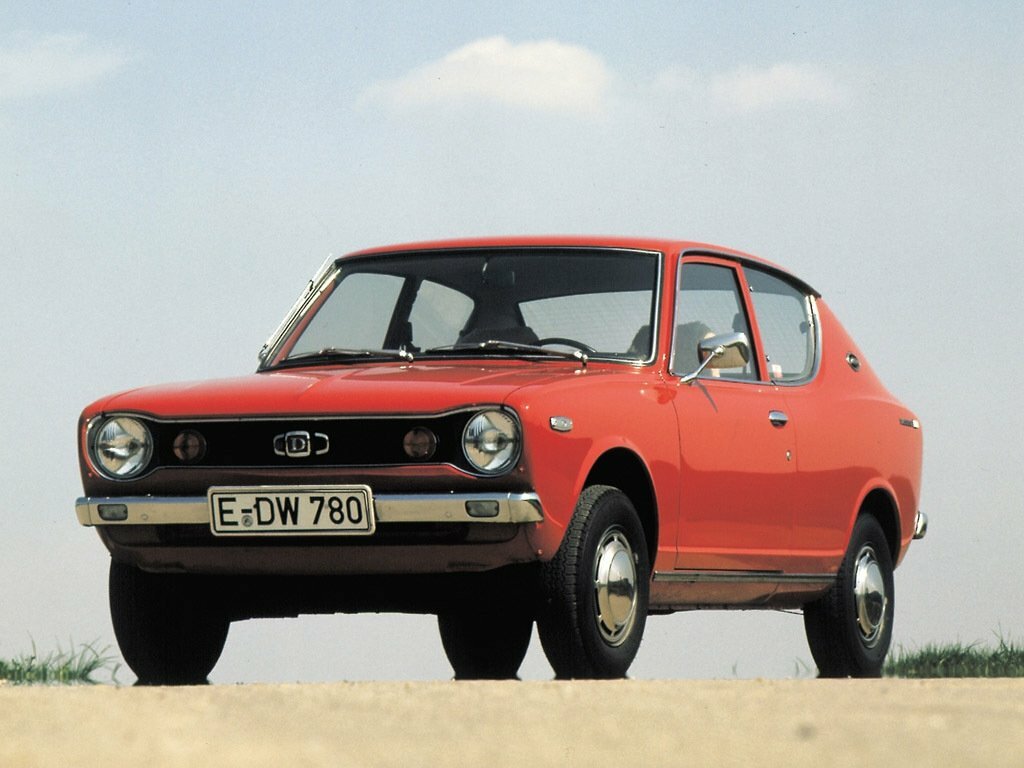 Datsun Cherry I, Хэтчбек 3 дв.: фото поколения