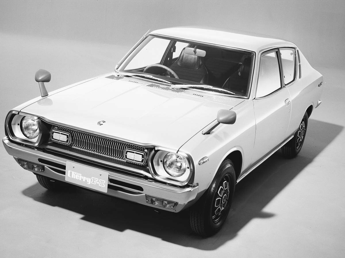 Datsun Cherry II, Седан 2 дв.: фото поколения
