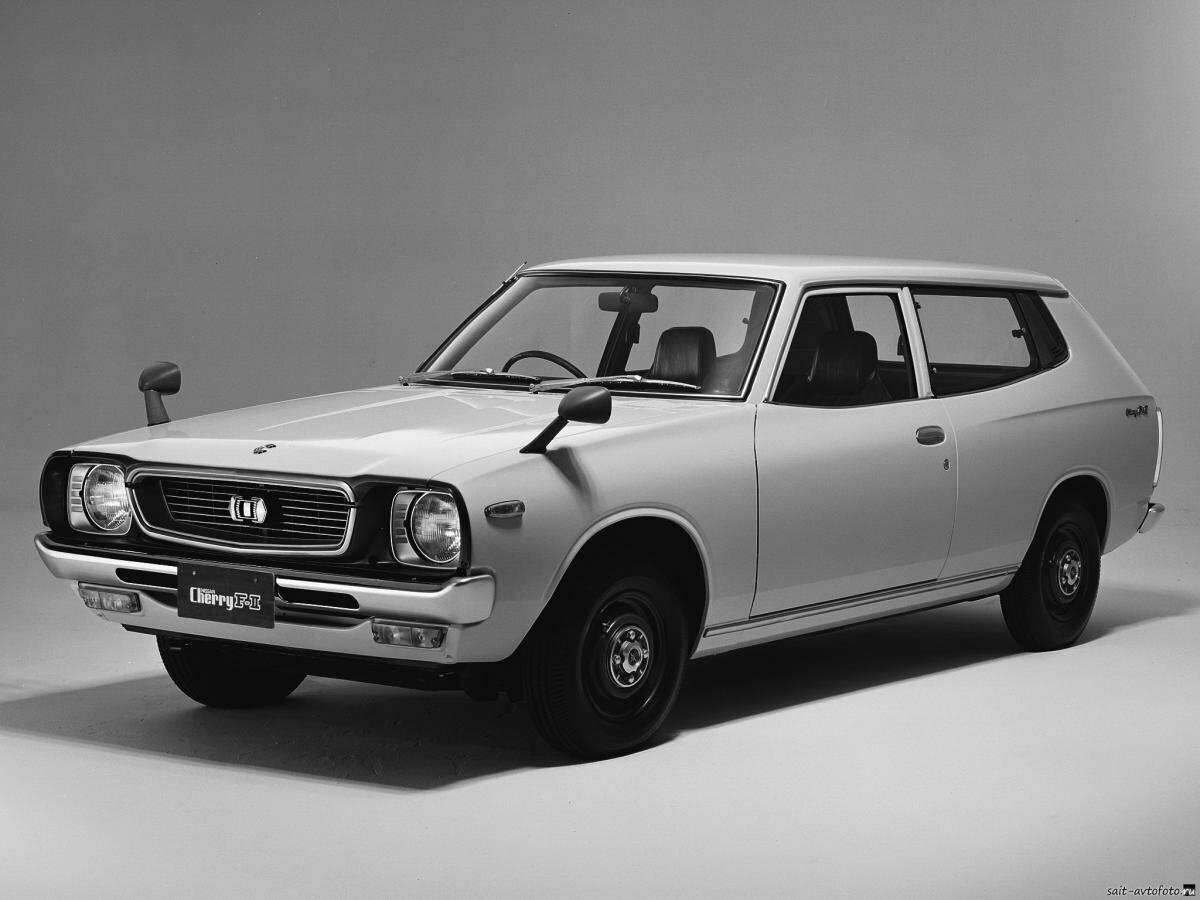 Datsun Cherry II, Универсал 3 дв.: фото поколения