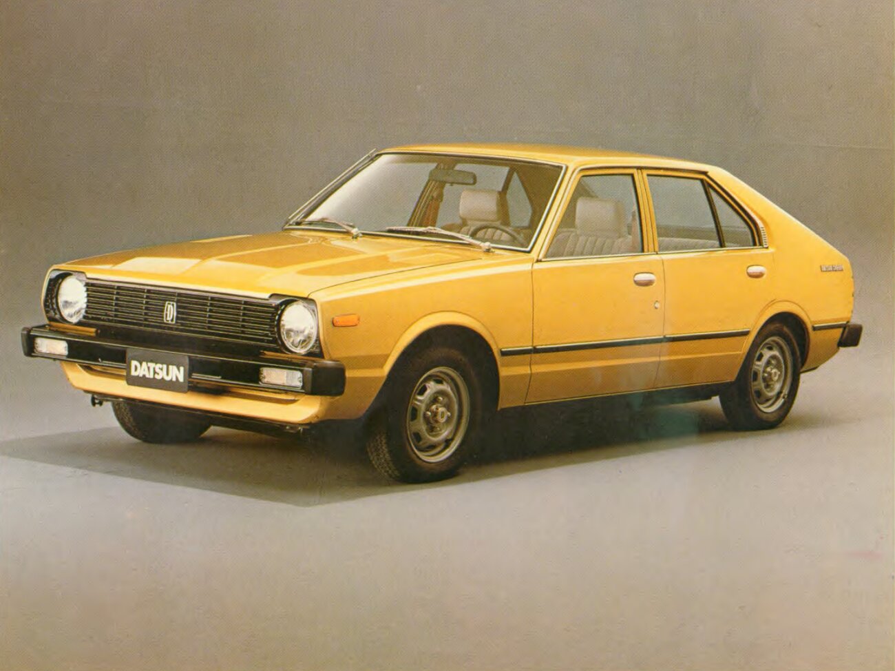 Datsun Cherry III, Хэтчбек 5 дв.: фото поколения