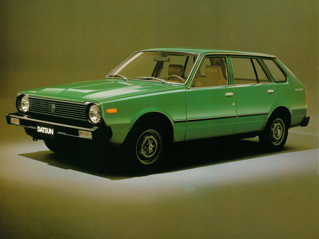 Datsun Cherry III, Универсал 5 дв.: фото поколения