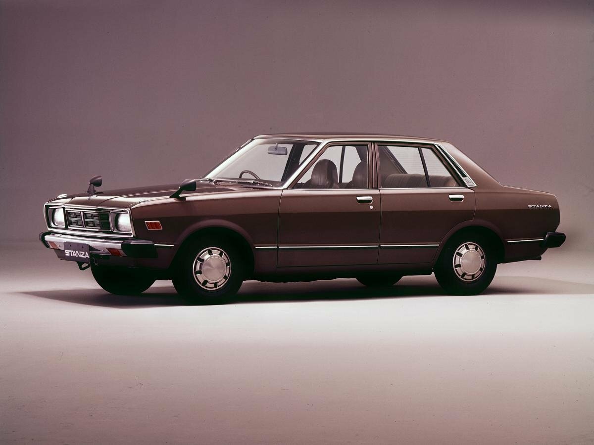 Datsun Stanza I (A10), вид сбоку