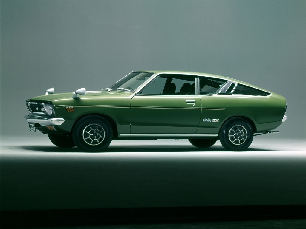 Datsun Sunny B210, Купе: фото поколения
