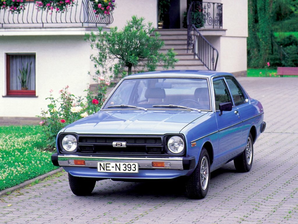 Datsun Sunny B210, вид сбоку