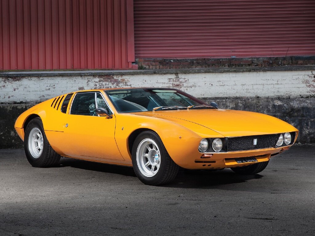 De Tomaso Mangusta I