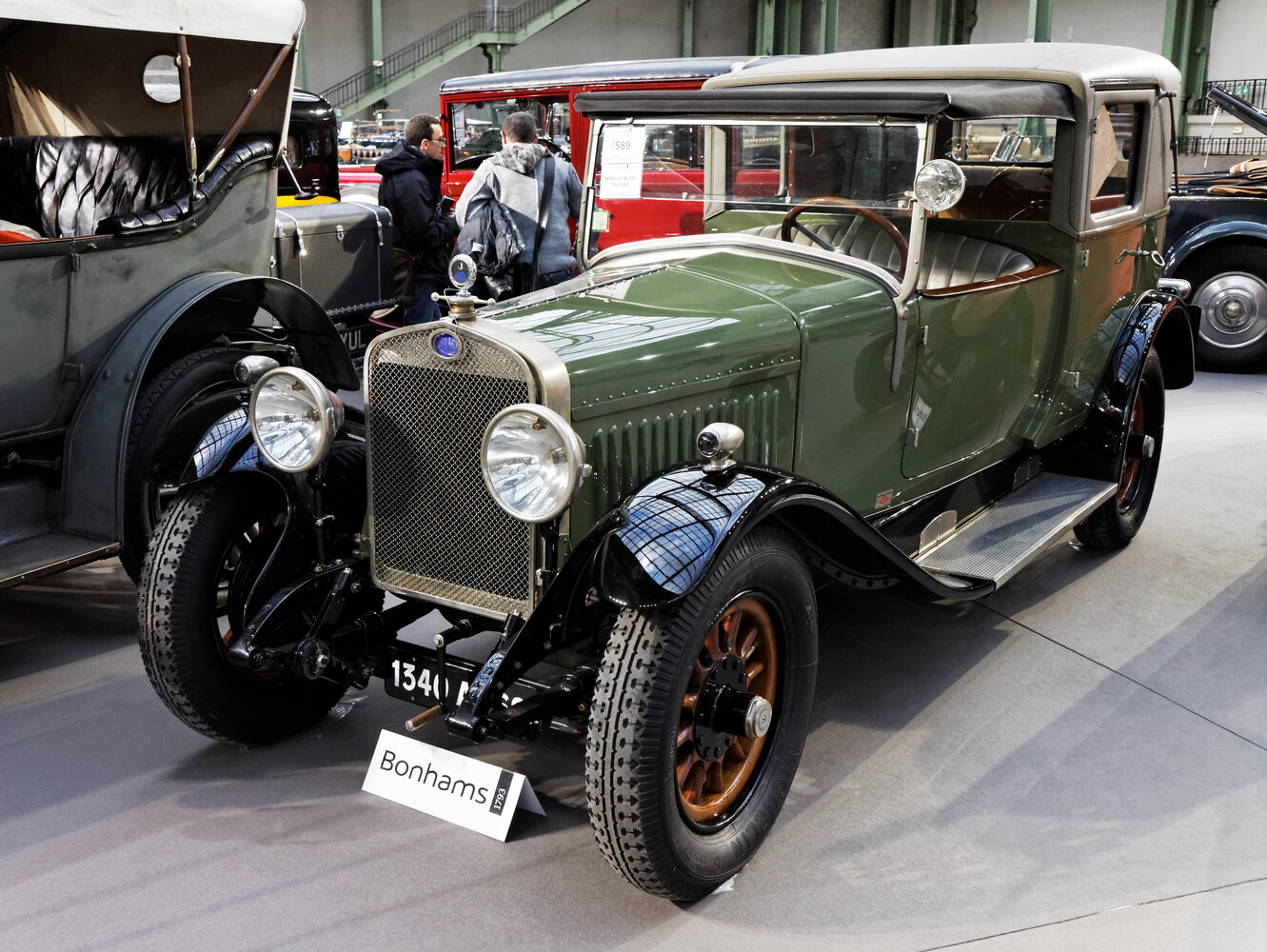 Delage DI, Фаэтон: фото поколения