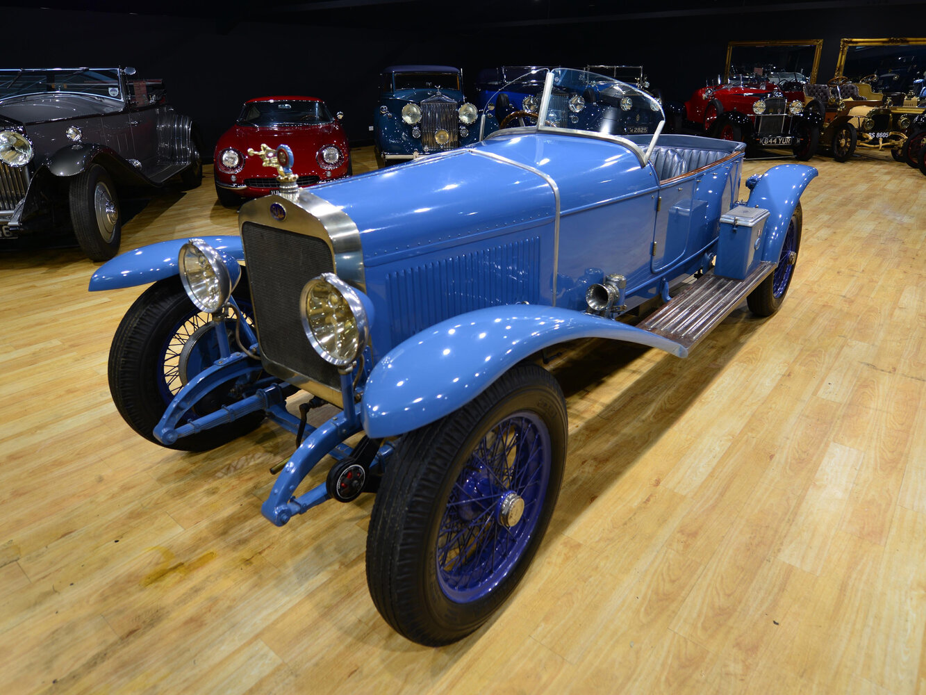 Delage DI, вид сбоку