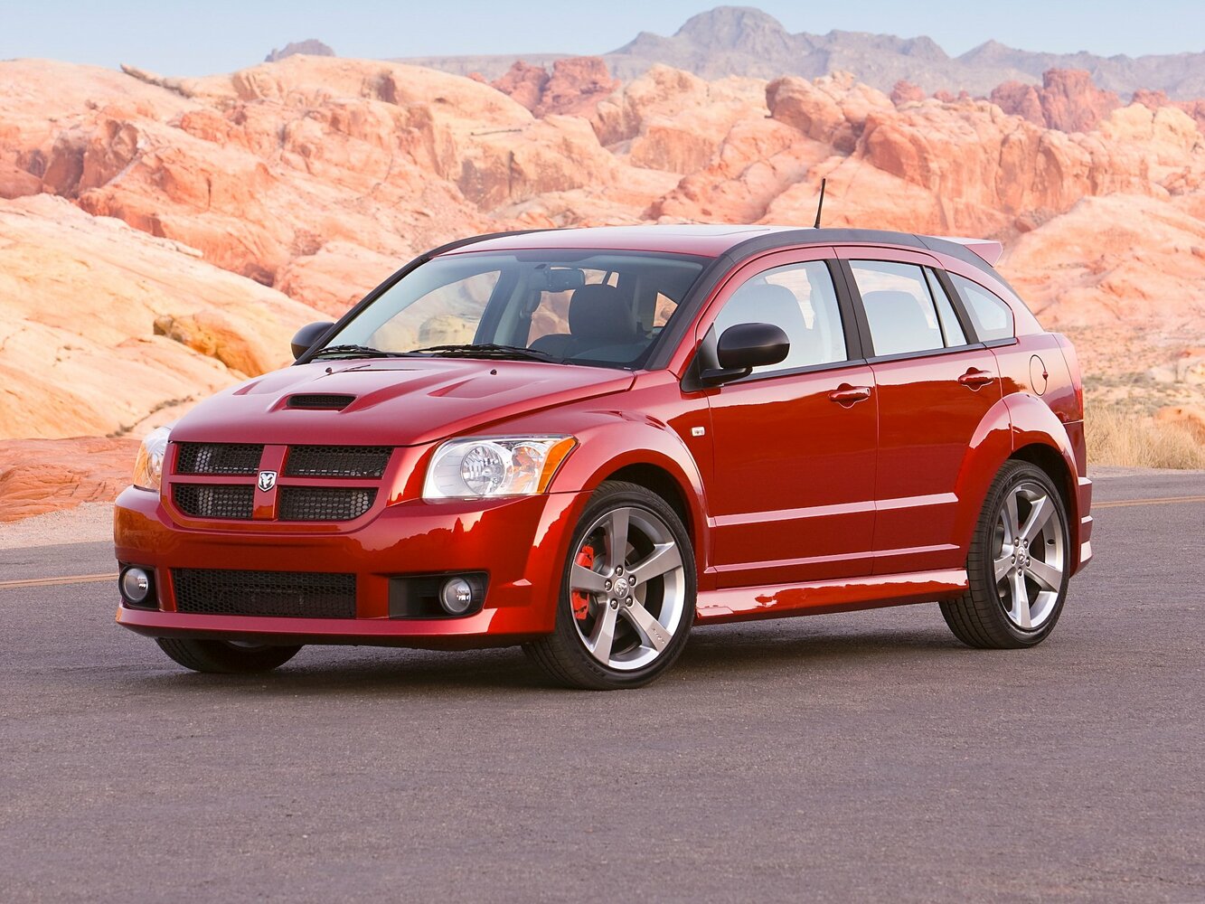 Dodge Caliber I, Хэтчбек 5 дв. SRT4: фото поколения