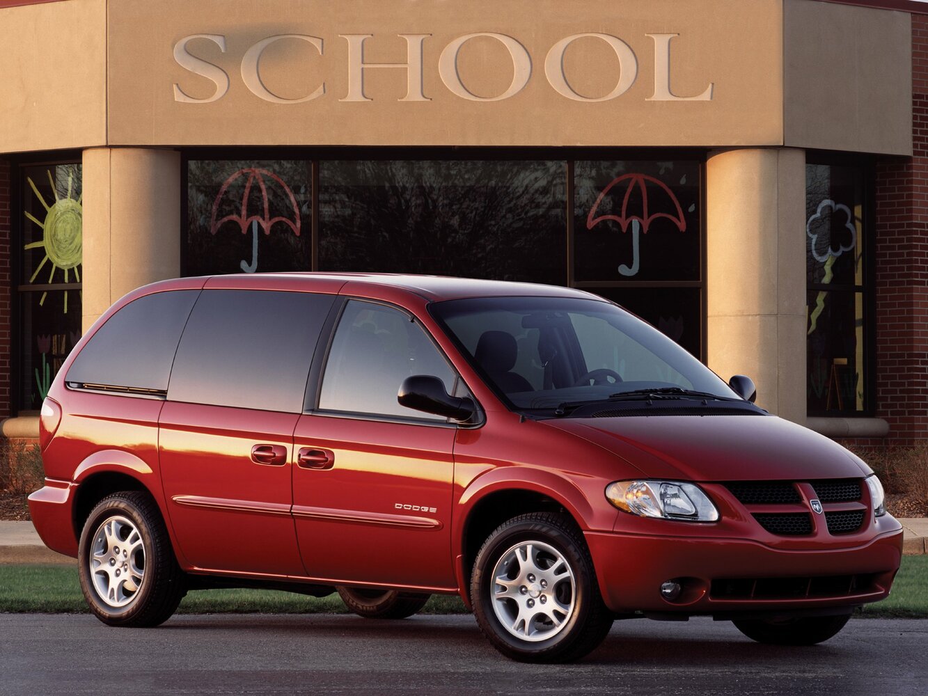Dodge Caravan IV