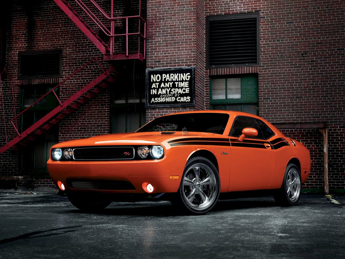 Dodge Challenger III Рестайлинг, Купе: фото поколения