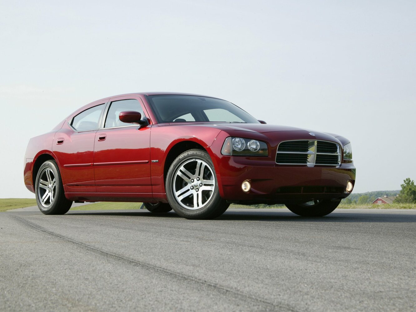 Dodge Charger VI (LX)