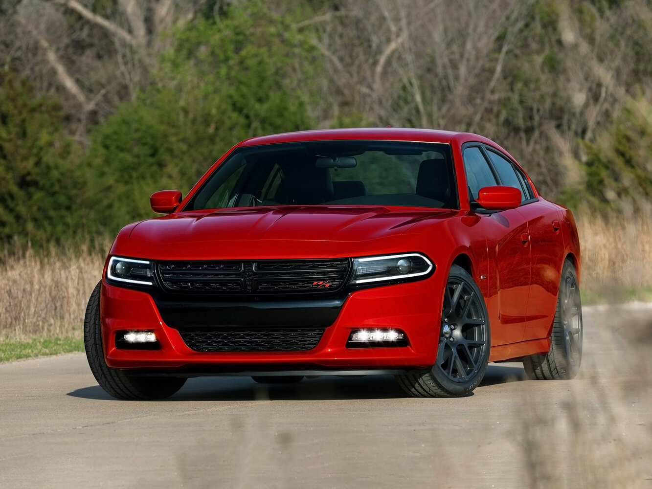 Dodge Charger VII (LD) Рестайлинг, вид сбоку