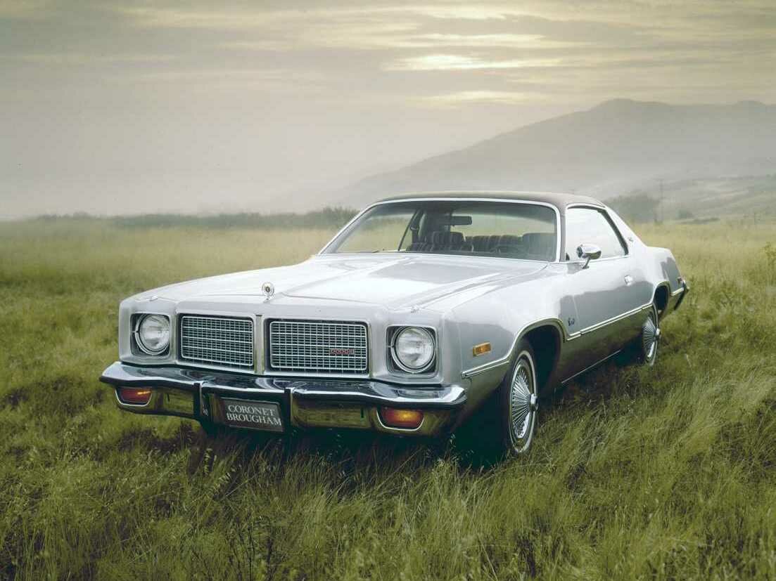 Dodge Coronet VI, вид сбоку