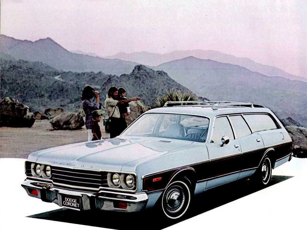 Dodge Coronet VI, Универсал 5 дв.: фото поколения