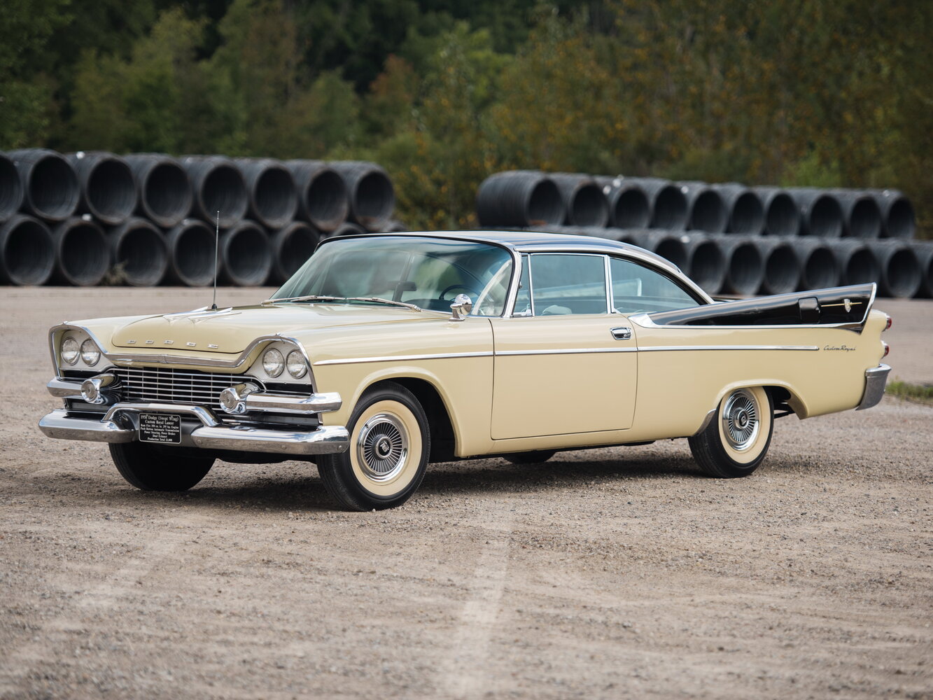 Dodge Custom Royal II, Купе: фото поколения