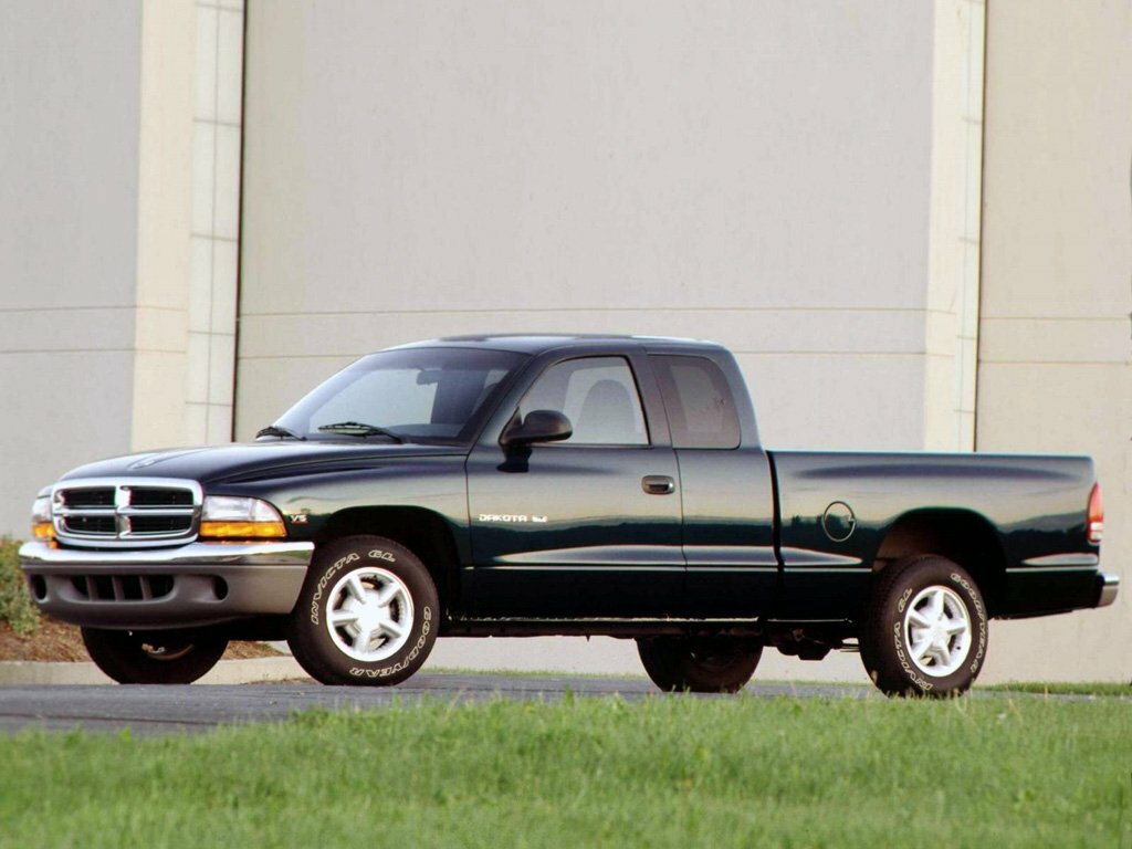Dodge Dakota II, вид сбоку
