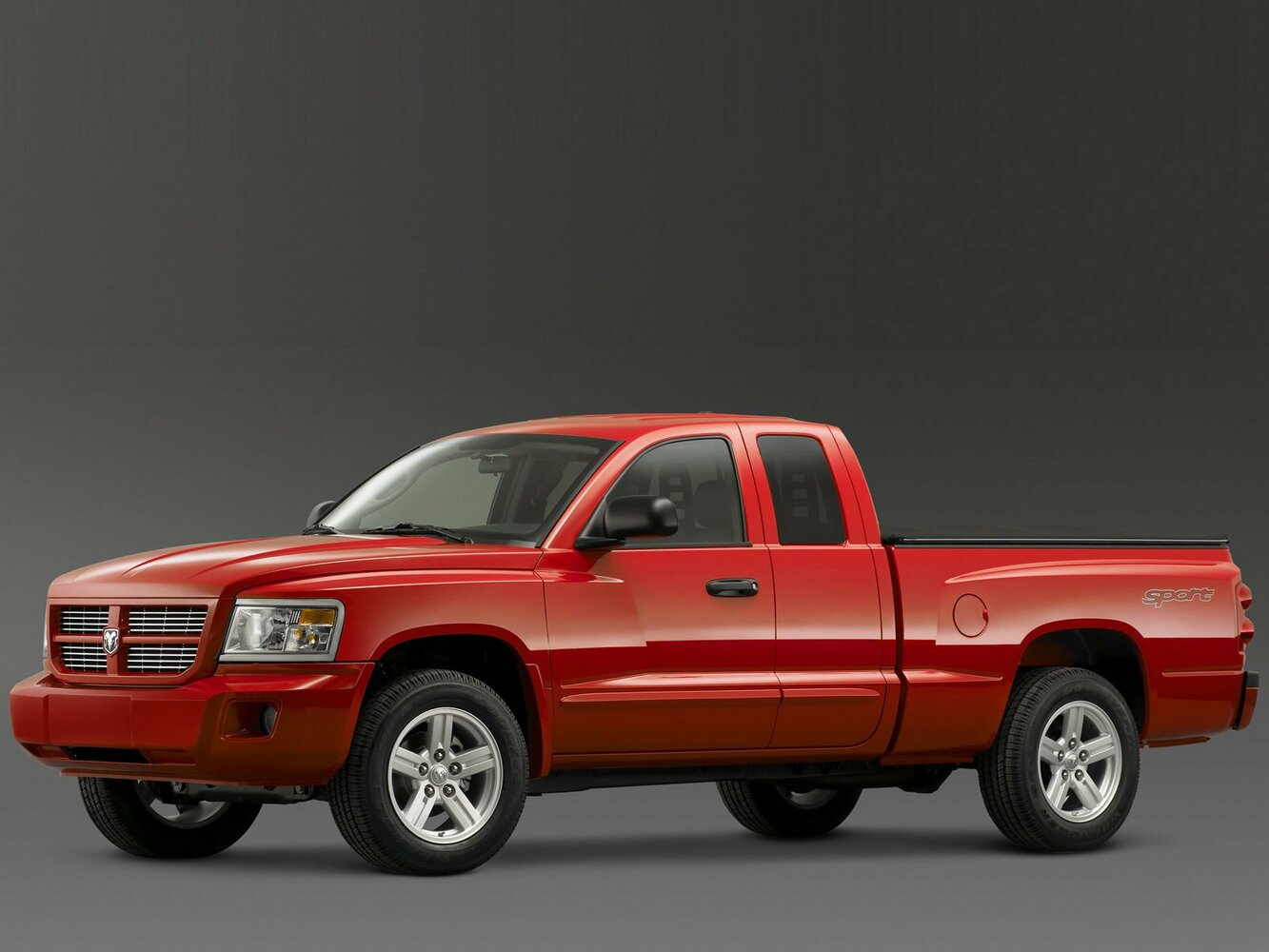 Dodge Dakota III Рестайлинг, вид сбоку