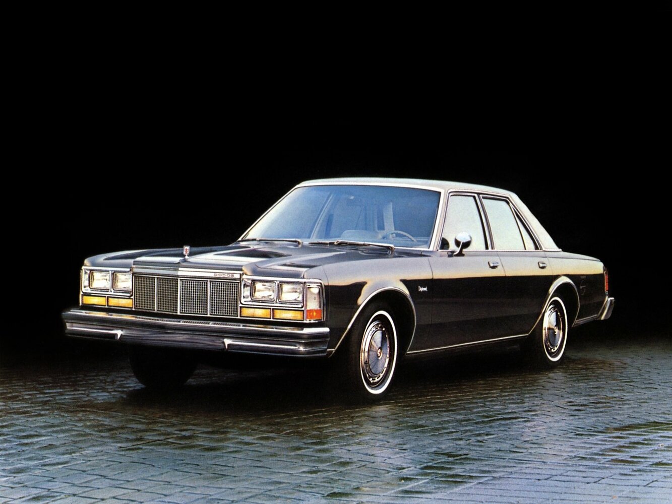 Dodge Diplomat I, Седан: фото поколения