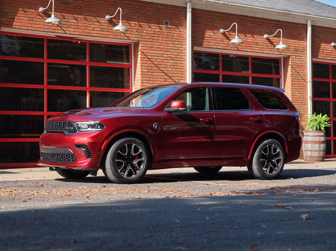 Dodge Durango III Рестайлинг 2, вид сбоку