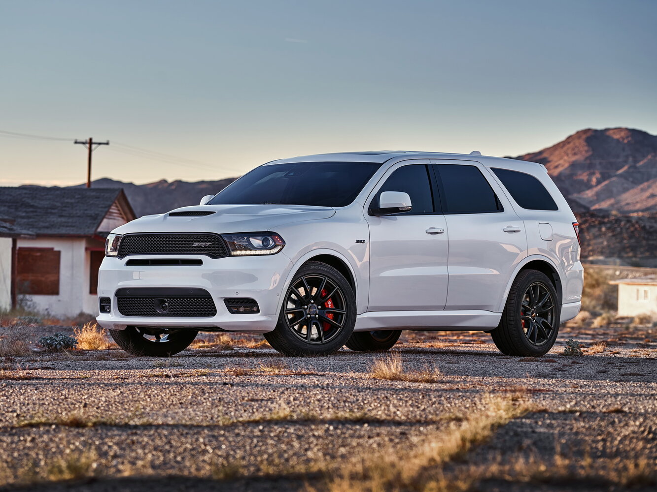 Dodge Durango III Рестайлинг, Внедорожник 5 дв. SRT: фото поколения