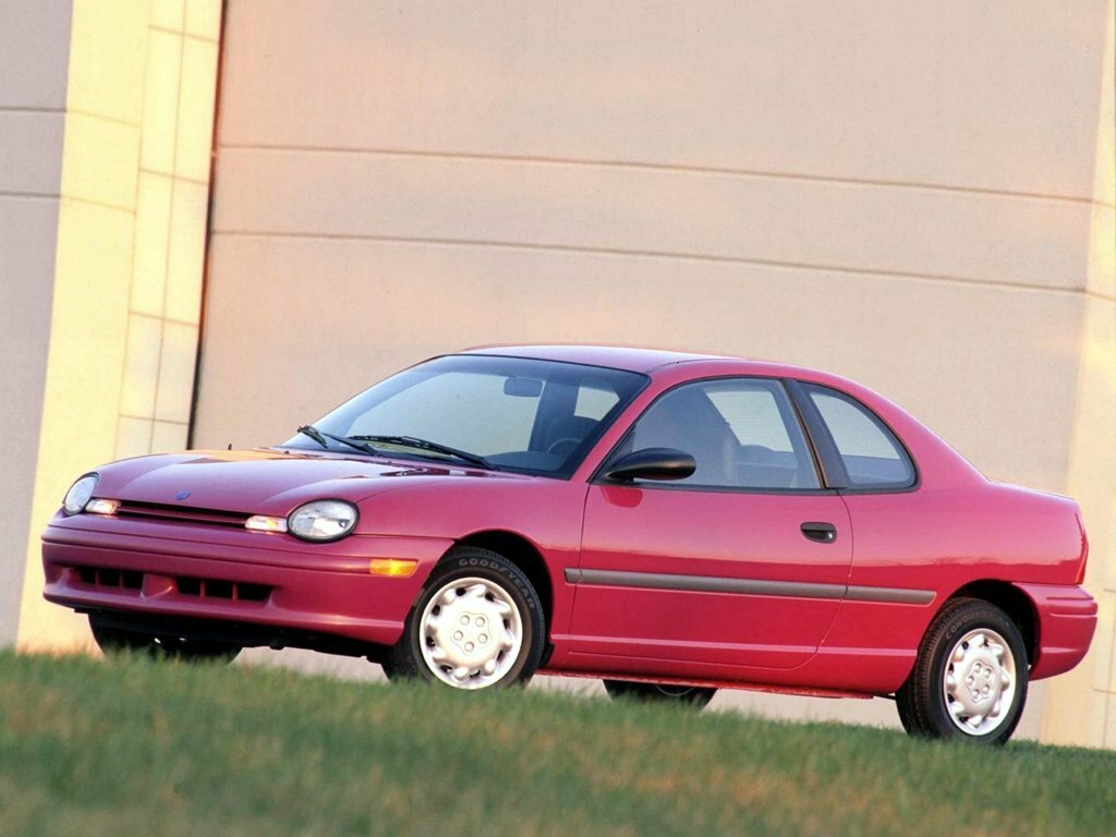 Dodge Neon I, Купе: фото поколения