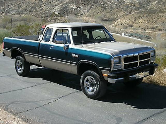Dodge RAM I (D/W)
