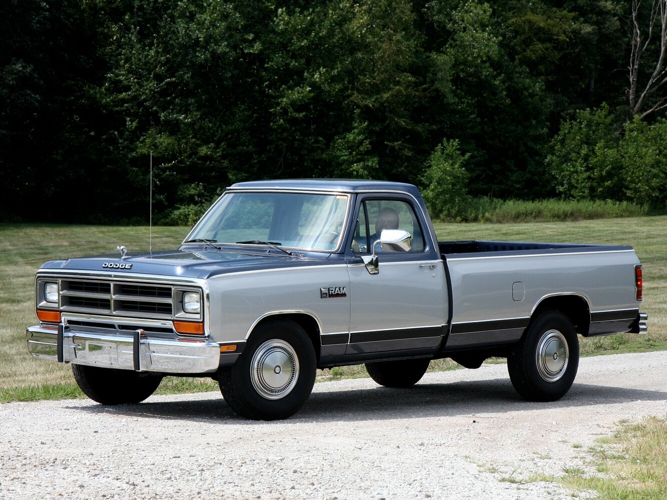 Dodge RAM I (D/W), Пикап Одинарная кабина: фото поколения