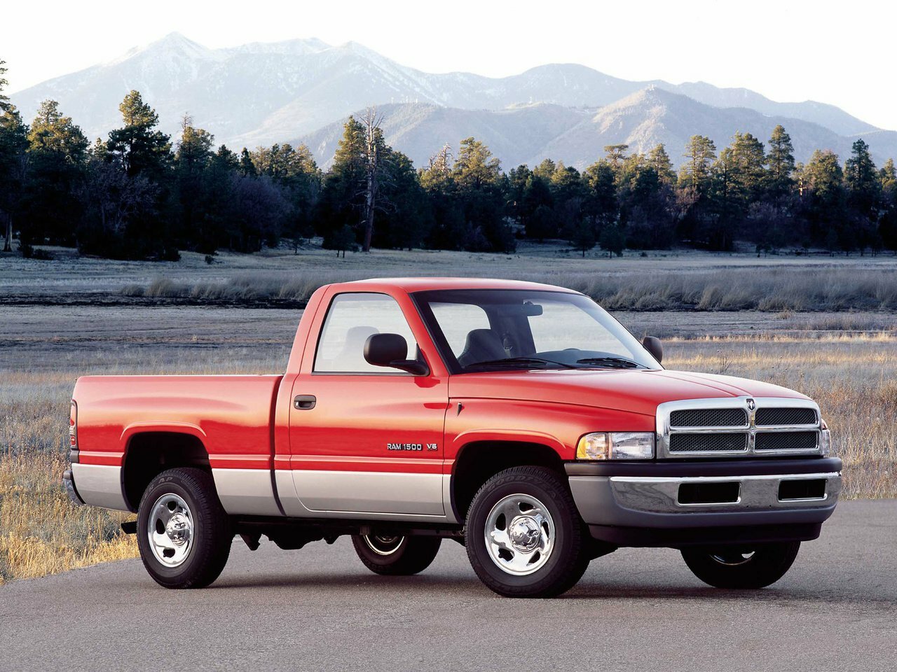 Dodge RAM, фото