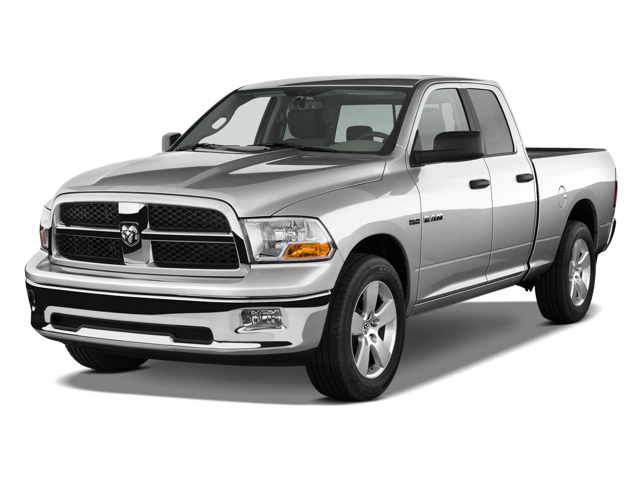 Dodge RAM IV (DS/DJ), Пикап Полуторная кабина Quad Cab: фото поколения
