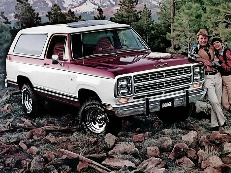 Dodge Ramcharger I