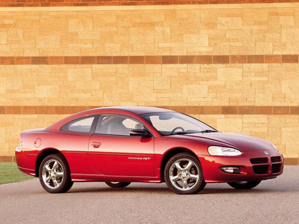Dodge Stratus II, вид сбоку