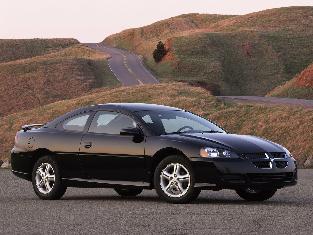 Dodge Stratus II Рестайлинг, вид сбоку