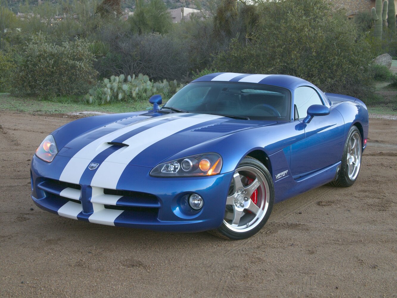 Dodge Viper III, Купе: фото поколения