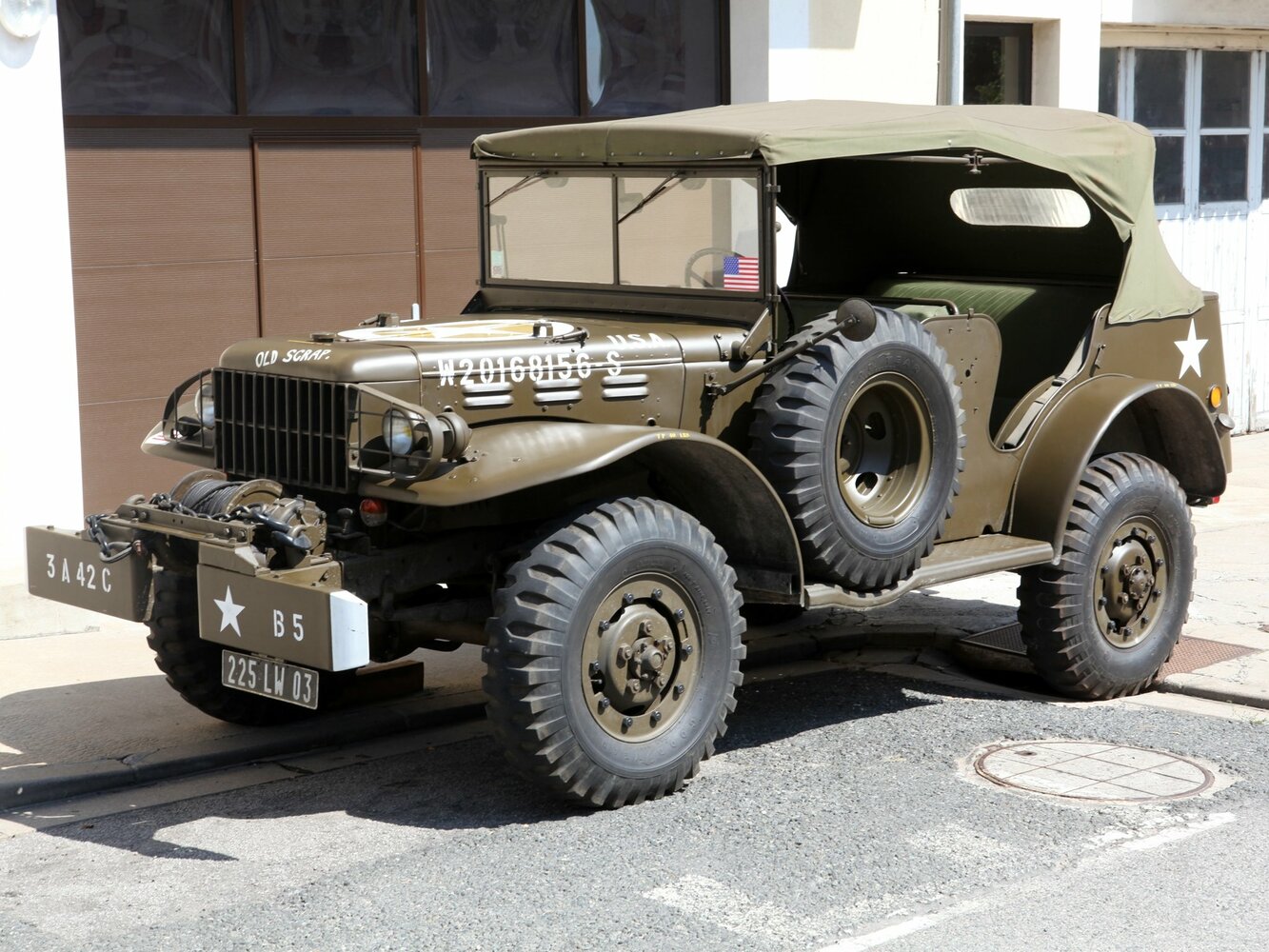 Dodge WC series