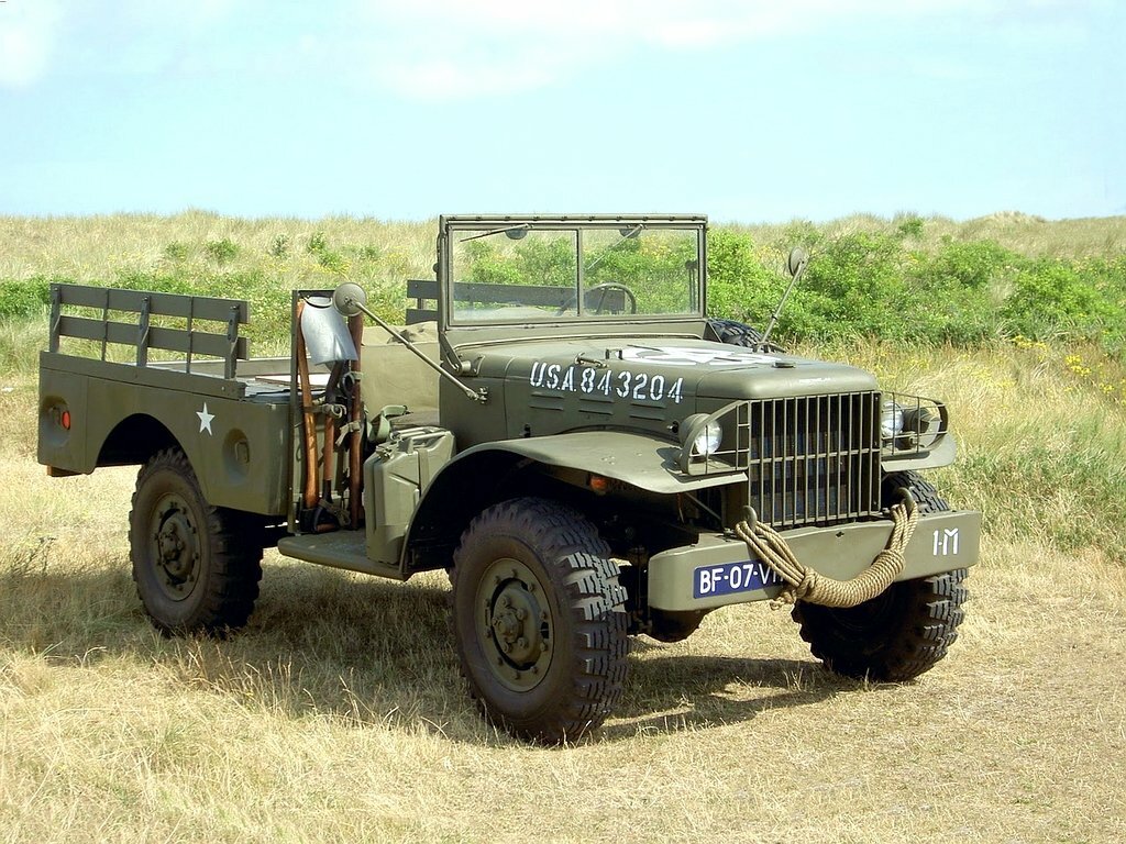 Dodge WC series T214, Внедорожник открытый WC-51: фото поколения